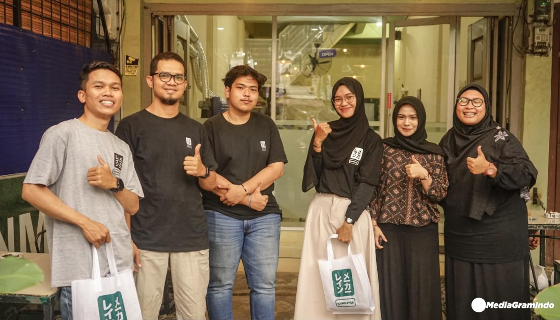Rainmaker Coffee, Caffee Mini di Medan yang Menjadi Ruang Belajar dan Berkumpul Komunitas