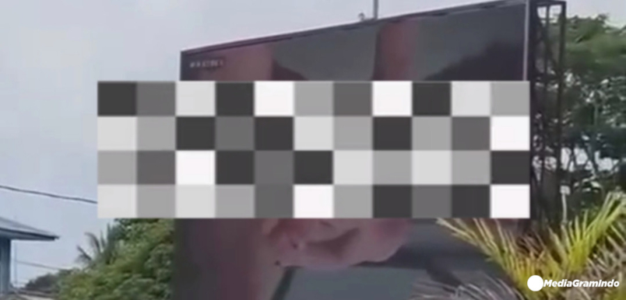 Heboh Videotron Melawi Putar Video Pornografi di Ruang Publik, Diduga Diretas