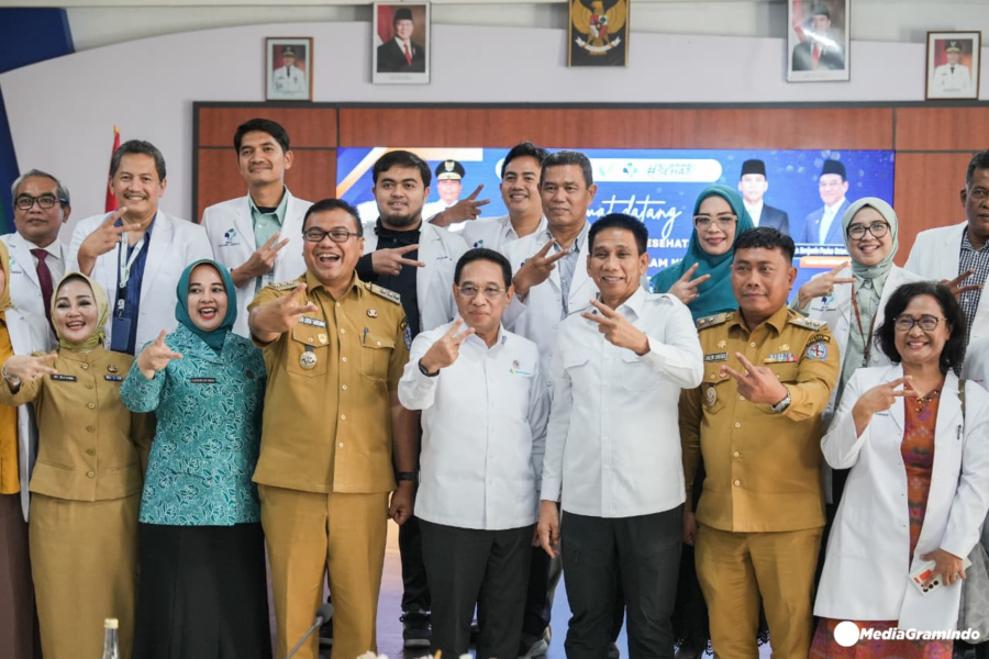 Bupati Asri Ludin Paparkan Capaian Eliminasi TB Deli Serdang, Pemerintah Pusat Perkuat Sinergi