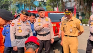Polri dan BNPB Gelar Apel Siaga Karhutla 2026, Titik Api Bromo Capai 520 Hektare