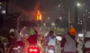 Kebakaran Gedung Bapenda Provinsi DKI Jakarta, 65 Personil Dikerahkan