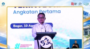 Dudung Abdurachman Resmikan SNT 7 Bogor, 17 Sekolah Nasional Terintegrasi Dimulai Serentak