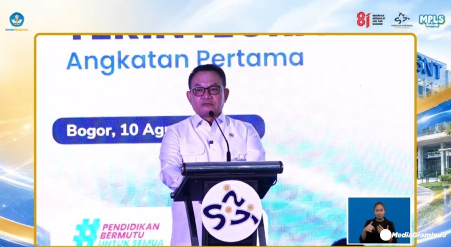 Dudung Abdurachman Resmikan SNT 7 Bogor, 17 Sekolah Nasional Terintegrasi Dimulai Serentak