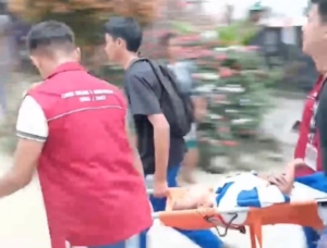 Diduga Keracunan MBG, Sejumlah Siswa SMAN 1 Berastagi Dievakuasi ke RS