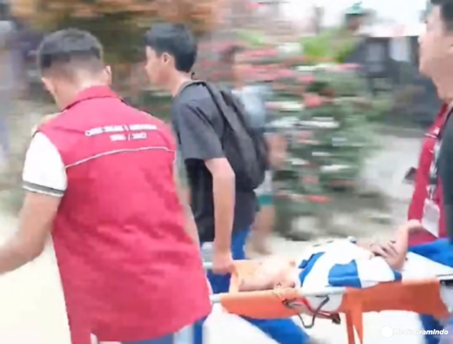 Diduga Keracunan MBG, Sejumlah Siswa SMAN 1 Berastagi Dievakuasi ke RS