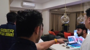 Penggerebekan Sindikat Penipuan Online, Tangkap 5 Orang Termasuk 3 WNA di Medan