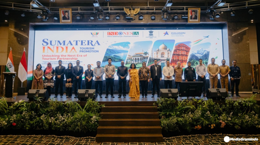 Konsulat India dan Kemenpar Gelar Promosi Pariwisata Sumatera-India di Medan