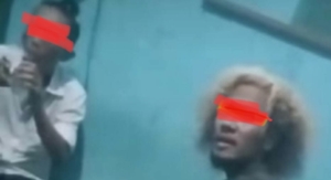 Rekaman Aktifitas Pria Diduga Hisab Sabu Viral di Tebing Tinggi