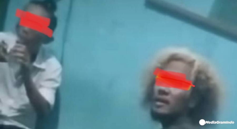 Rekaman Aktifitas Pria Diduga Hisab Sabu Viral di Tebing Tinggi