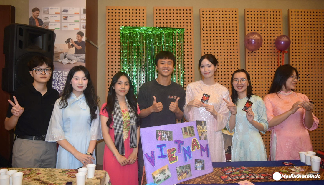 Suara dari 5 Negara: Kisah Exchange Participants di Balik Panggung Global Village 4.0