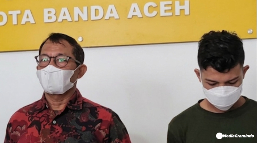 Tersangka Pasangan Sejenisnya, Kepala Inspektorat Banda Aceh Ditangkap
