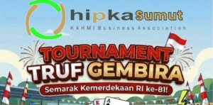 BPW HIPKA Sumut Gelar Turnamen Truf Gembira HUT RI ke-81, Hadiah Total Rp10 Juta