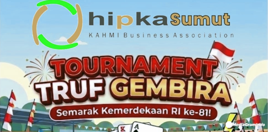 BPW HIPKA Sumut Gelar Turnamen Truf Gembira HUT RI ke-81, Hadiah Total Rp10 Juta