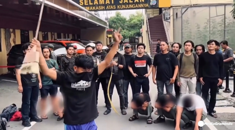 Pelajar di Tiga Sekolah Negeri Kota Medan Terlibat Geng Motor Bersajam