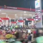 Krisis BBM, Air, dan Listrik Landa Makassar, Warga Antre 8 Jam di SPBU