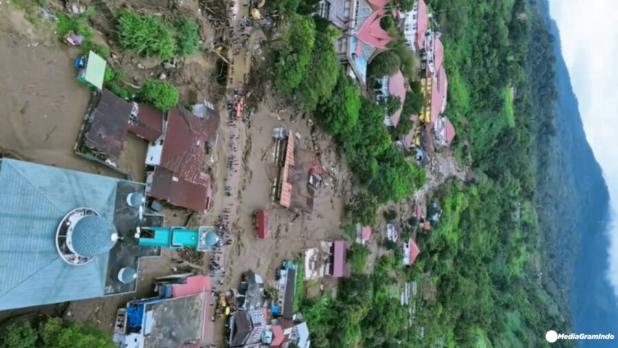 Bencana Solok 1 Korban Ditemukan, 32 Jiwa Mengungsi