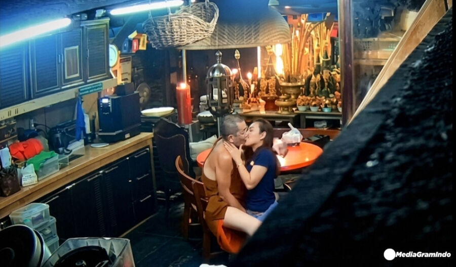 Sekandal Hubungan Terlarang Biksu Ungkap Penggelapan Ratusan Miliyar