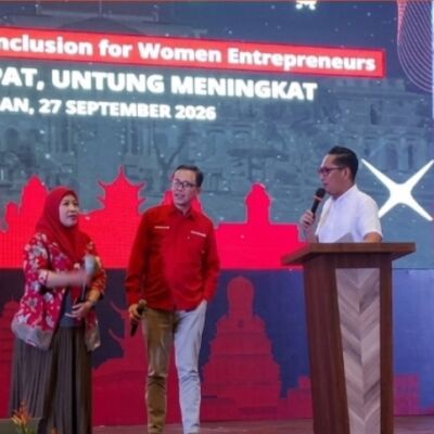 DBS Foundation, Mercy Corps dan Pemko Medan Bekali 800 UMKM Perempuan Medan Biar Makin Cuan