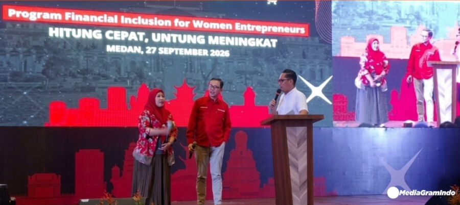 DBS Foundation, Mercy Corps dan Pemko Medan Bekali 800 UMKM Perempuan Medan Biar Makin Cuan