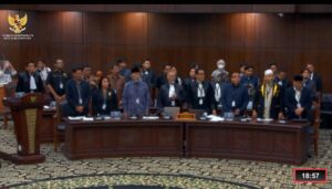 MK Gelar Sidang Perdana Gugatan Syarat Ijazah Wakil Presiden Gibran