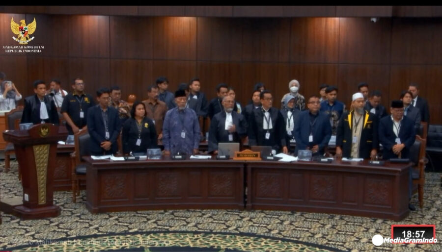 MK Gelar Sidang Perdana Gugatan Syarat Ijazah Wakil Presiden Gibran