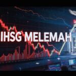 IHSG Melemah Lagi Pagi Ini! Harga Minyak Naik & Isu The Fed Bikin Investor Panik