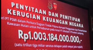 Kejagung Sita Uang Rp 1 Triliun Kasus Korupsi Hutan