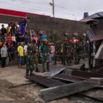 Kebakaran Hebat di Sebelah SPBU, 1 Korban Meninggal Sidikalang