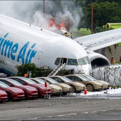 Kecelakaan Pesawat Kargo Boeing 767 di Bandara Internasional Miami Tewaskan 5 Orang