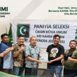 Ridho Al Najar Daftar Calon Ketua MD KAHMI Medan, Usung Semangat “Berdampak dan Berikhtiar”