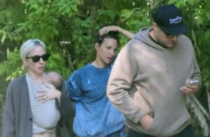 Lady Gaga dan Michael Polansky Sambut Anak Pertama