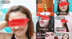 Janda Live Tiktok Pornografi Ditangkap di Medan