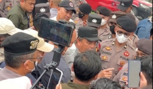 Desak Karhutla Ditetapkan Bencana Nasional, Gubernur Bentak Mahasiswa