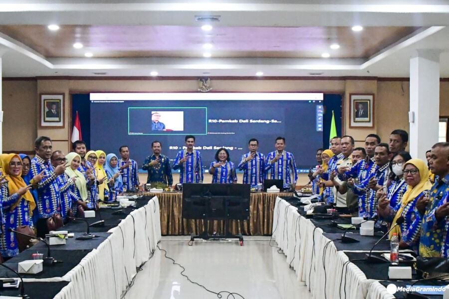 Nilai PEMDI Deli Serdang 2026 Capai 1,45, di Atas Rata-rata Nasional