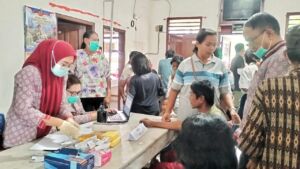 Skrining TB Terintegrasi di Jawa Maraja Bah Jambi, Dinkes Simalungun Temukan 37 Terduga TB