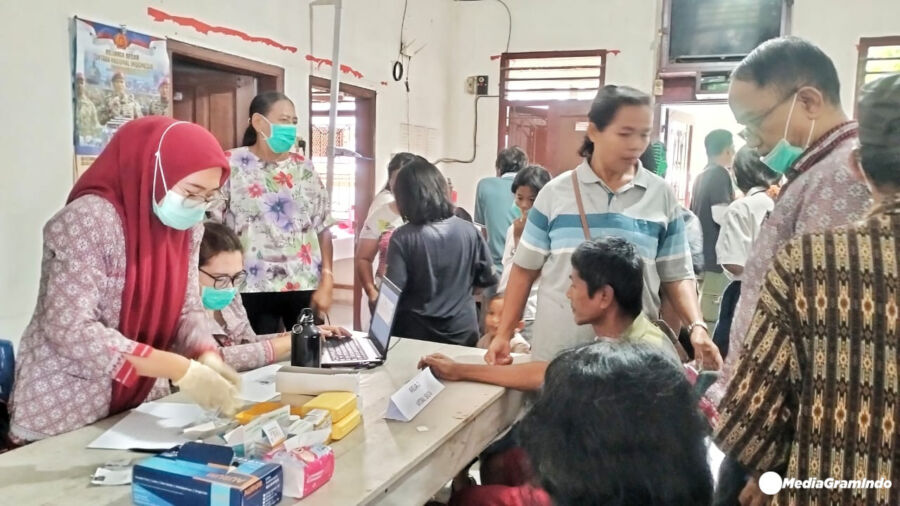 Skrining TB Terintegrasi di Jawa Maraja Bah Jambi, Dinkes Simalungun Temukan 37 Terduga TB