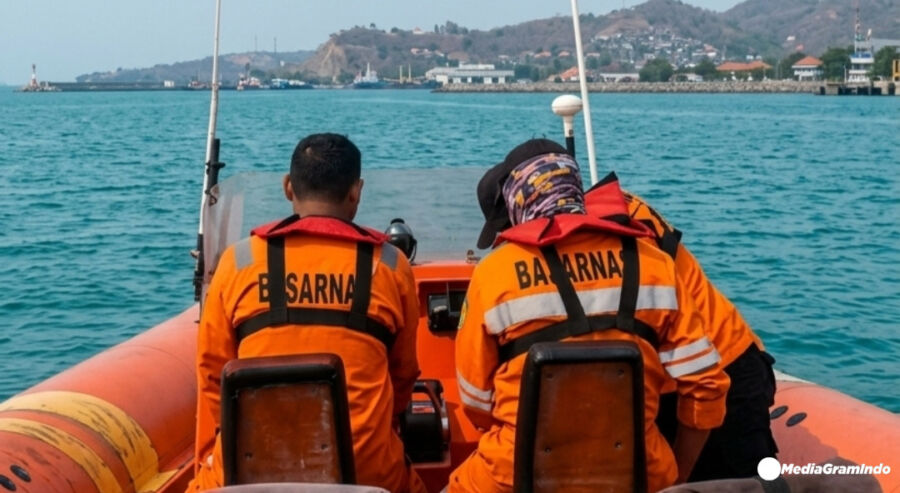 Polda Banten Belum Kerahkan Operasi Udara Cari 5 Jurnalis Hilang di Anak Krakatau