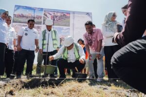 RSUD Hamparan Perak Resmi Dibangun, Faskes Ke-4 Milik Pemkab Deli Serdang