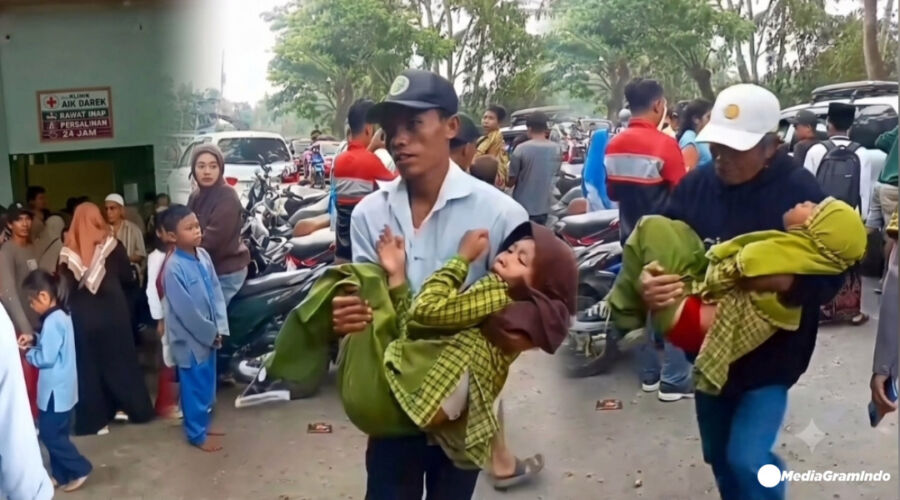 352 Siswa di Lombok Tengah Diduga Keracunan MBG, SPPG Terancam Disuspend