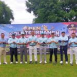 Bukan Sekadar Olahraga, Ini Pesan Menyala Pangdam I/BB di Turnamen Golf HUT ke-81 TNI