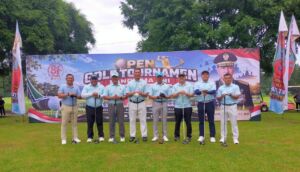 Bukan Sekadar Olahraga, Ini Pesan Menyala Pangdam I/BB di Turnamen Golf HUT ke-81 TNI