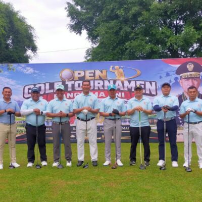 Bukan Sekadar Olahraga, Ini Pesan Menyala Pangdam I/BB di Turnamen Golf HUT ke-81 TNI