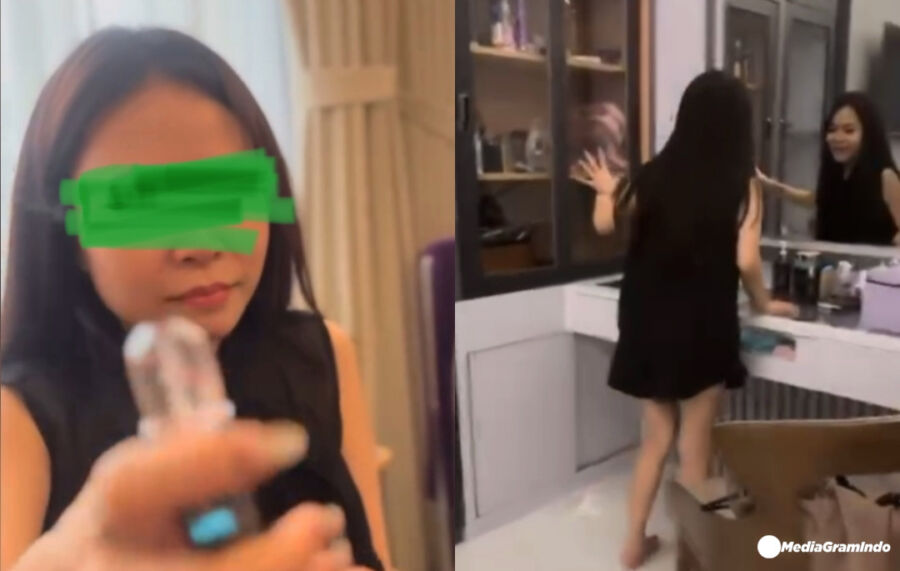 Video Wanita Diduga Pakai Vape Getar di Pontianak, Ramai Dikomentari