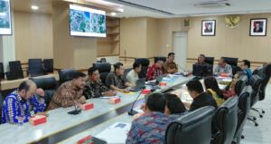 Deli Serdang – Sergai Bahas Perbedaan Peta Batas Wilayah Desa Paku dan Kotarih Baru