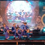 Rico Waas Main Gendang Melayu Deli di Pembukaan Pekan Budaya Medan 2026