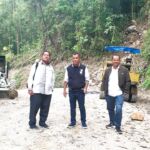 Dorong Konektivitas Antarkabupaten, Pimpinan DPRD Pakpak Bharat Koordinasikan Kelanjutan Pembangunan Jalan Delleng Simpon