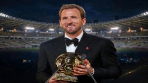 Harry Kane Raih Ballon d’Or 2026, Striker Inggris Pertama Setelah 25 Tahun