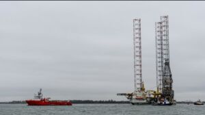 Kapal Apung Pengeboran Minyak Lepas Pantai Tenggelam, Satu Korban Jiwa di Gabon
