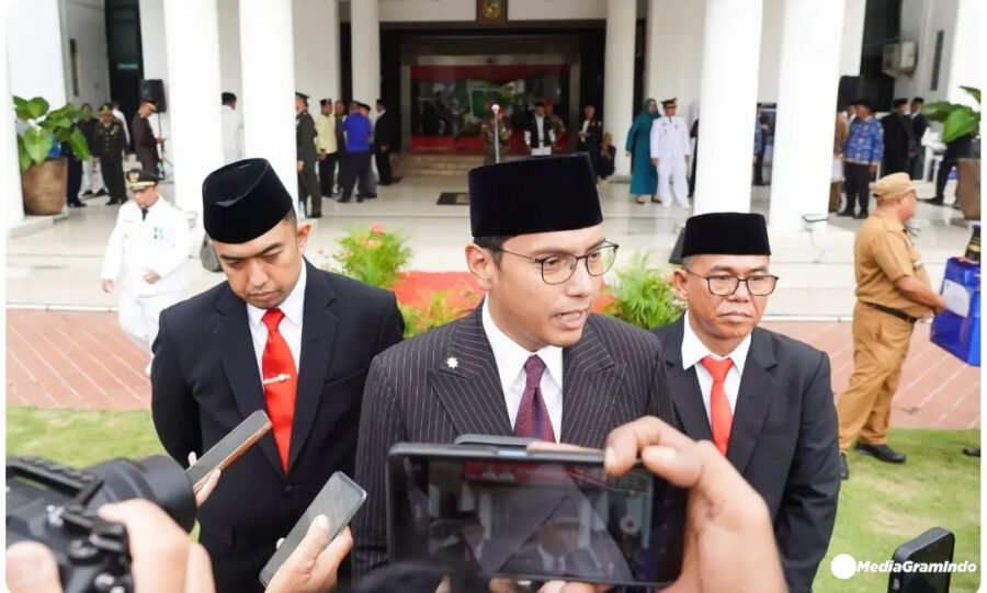 Rico Waas Ajak Pemuda Medan Tumbuhkan Patriotisme, Kegigihan dan Empati di Hari Sumpah Pemuda ke-98