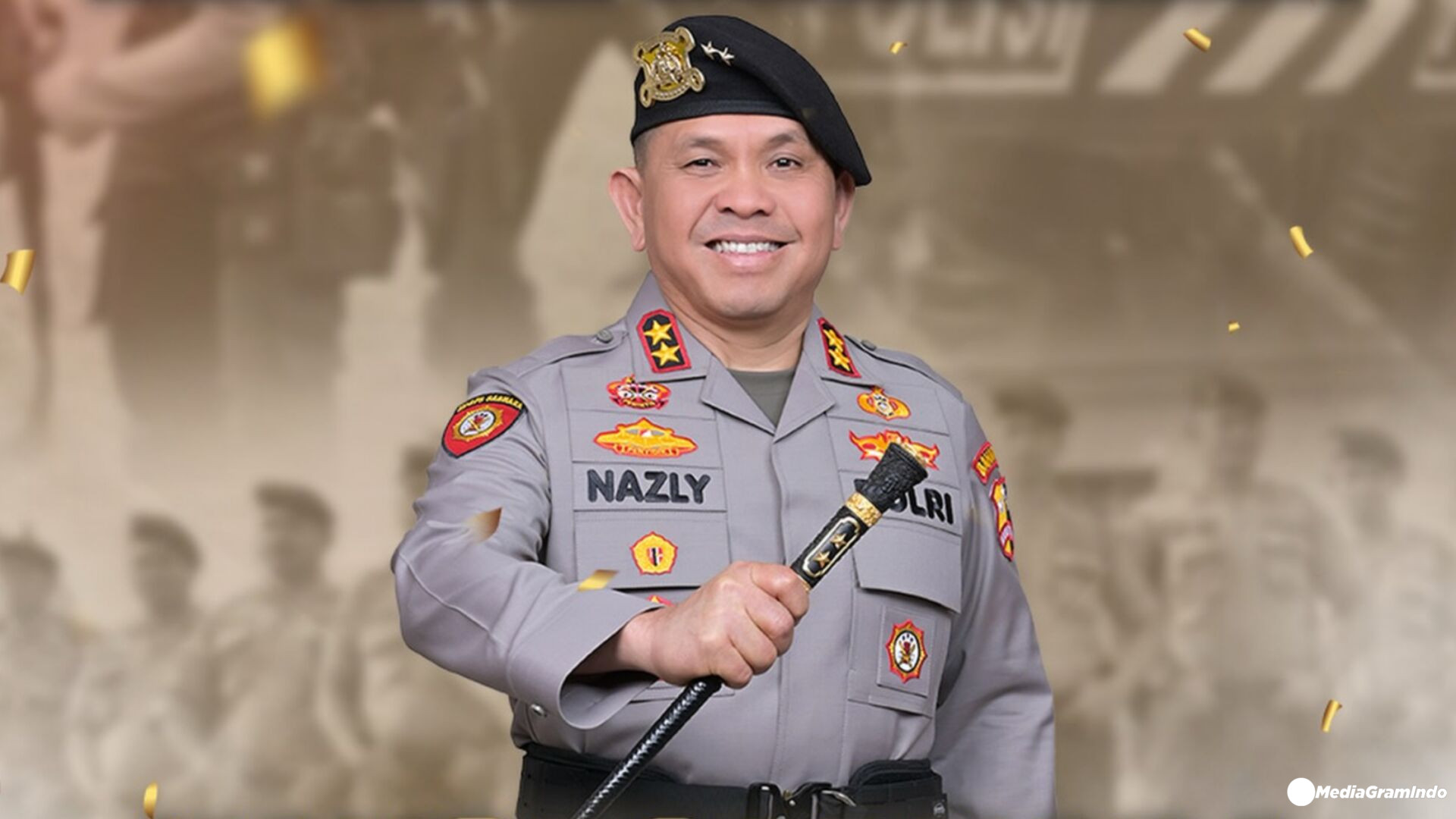 Kapolri Tunjuk Irjen Pol Nazly Harahap Jadi Kadiv Propam Polri, Adik Wakil Wali Kota Medan